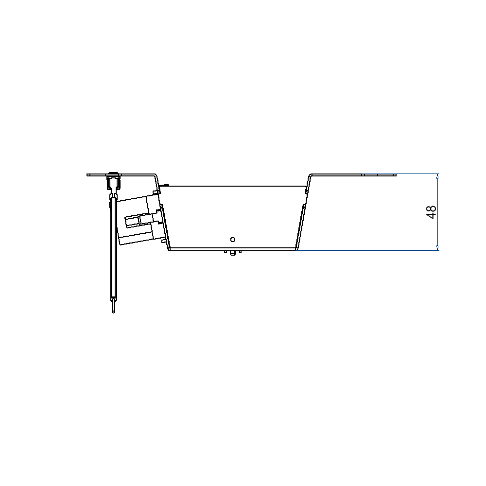 Steckdoseneinsatz für 3+2 FLF inkl. 1xT13, weiss