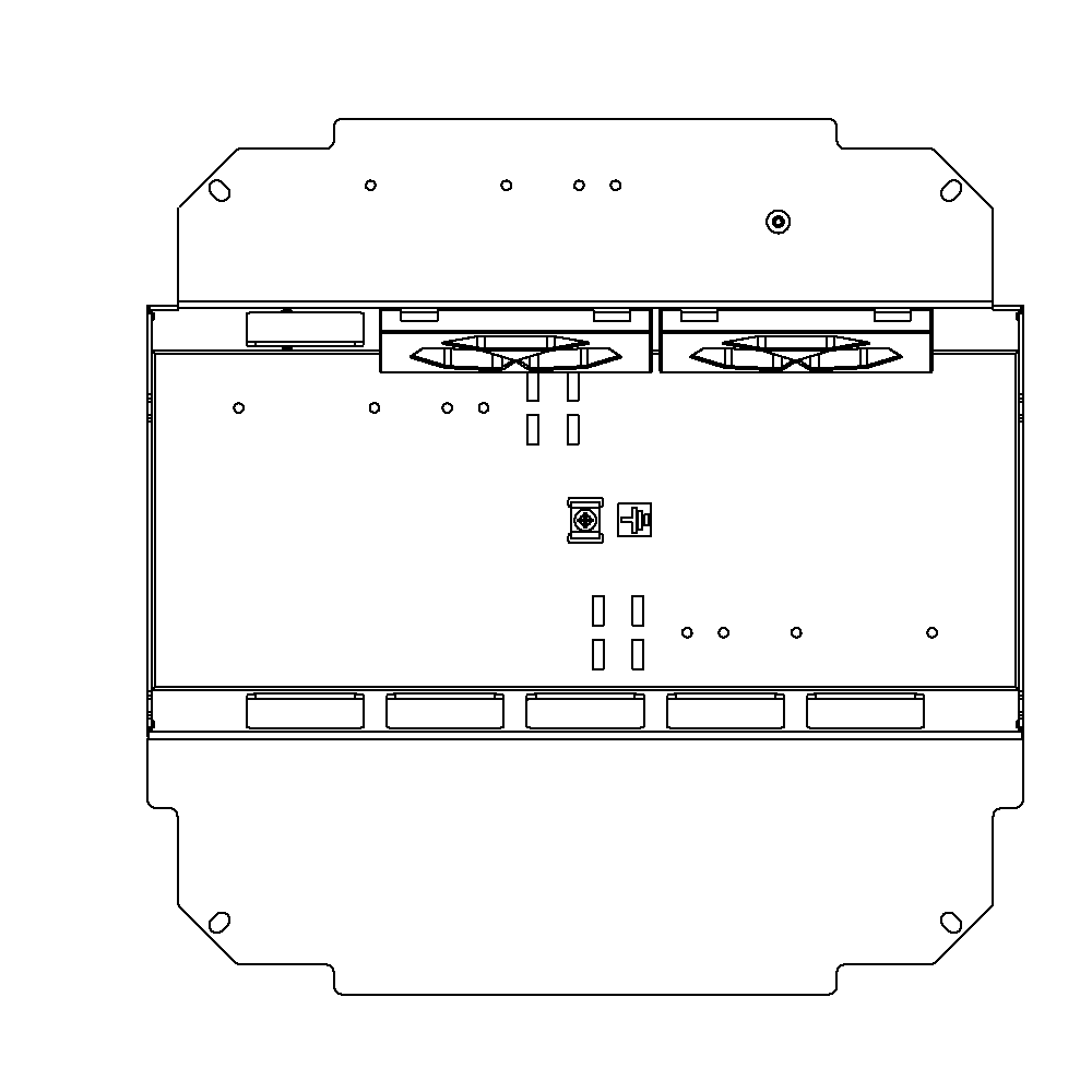 Steckdoseneinsatz für 2x5 FLF inkl. 2x 3xT13, weiss