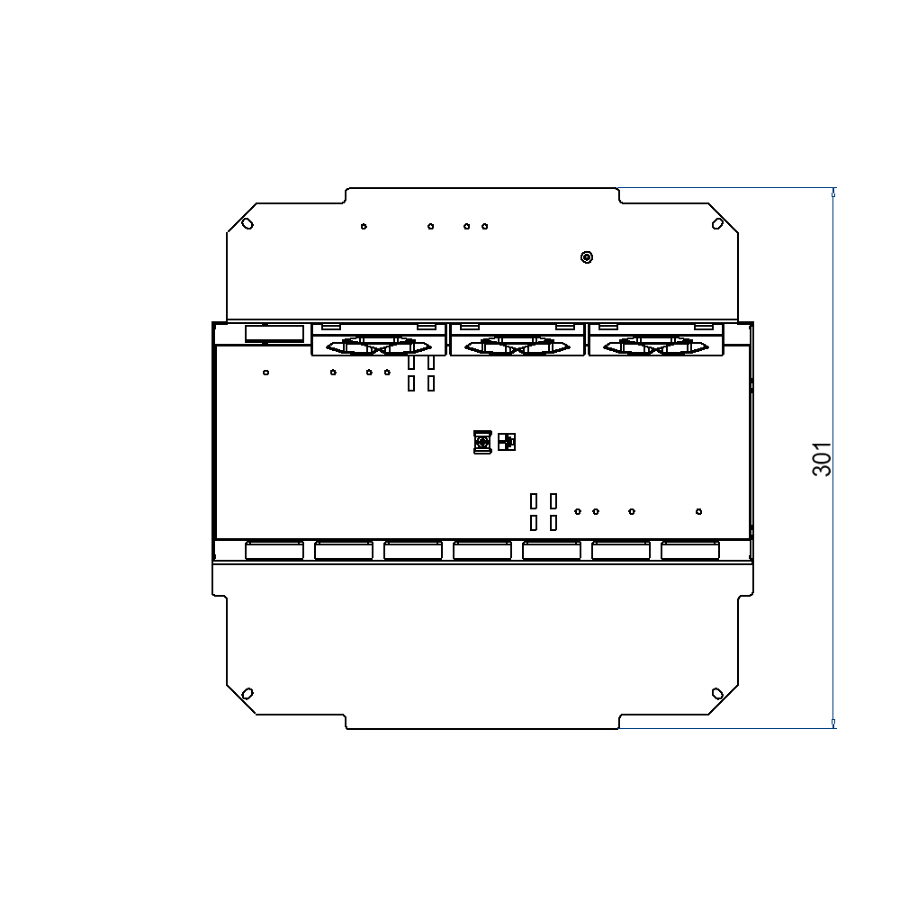 Steckdoseneinsatz für 2x7 FLF inkl. 3x 3xT13, weiss