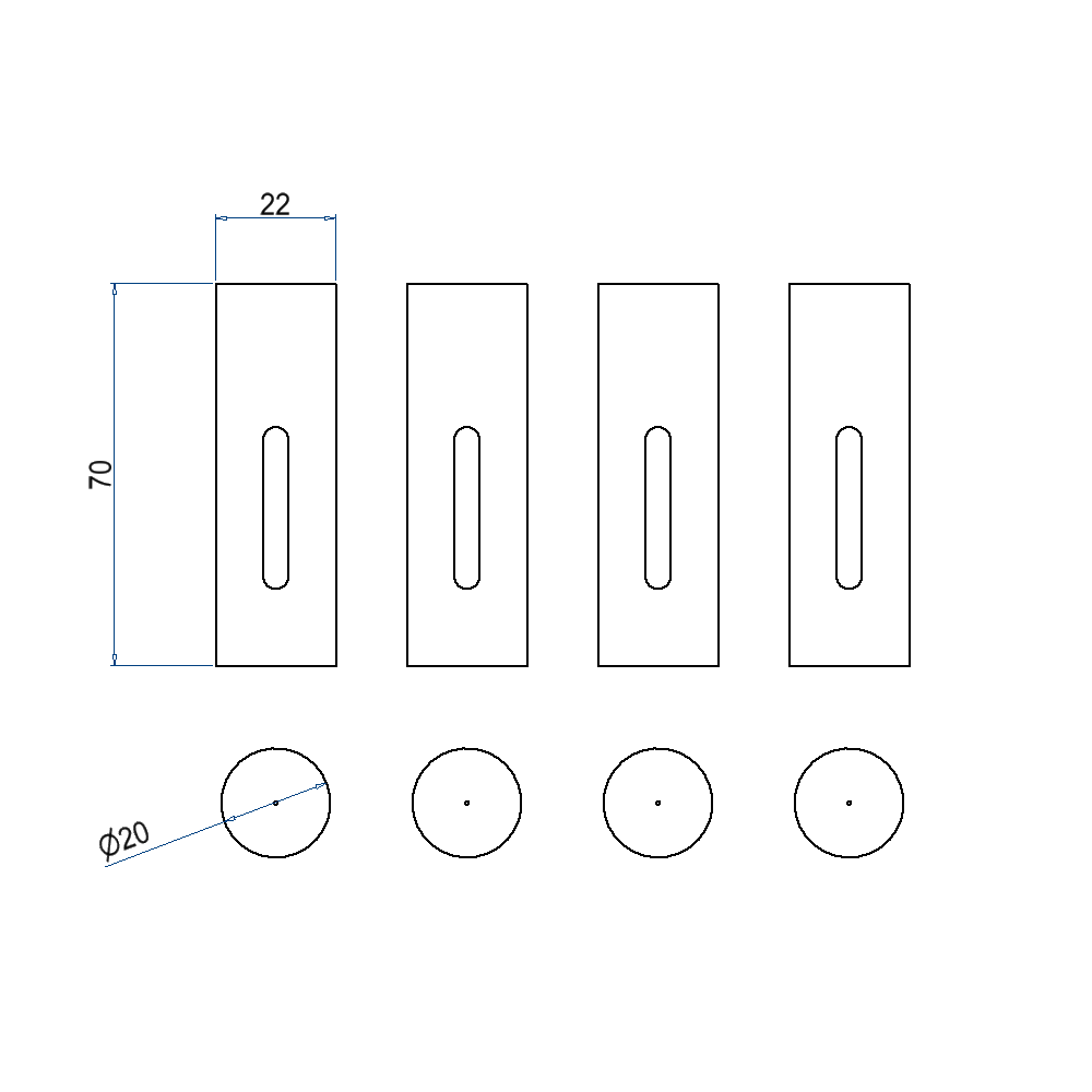 Trittschall-Unterlage, 3mm