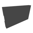 [FLF 100 000] FLF-Blindabdeckung Gr. 1, schwarz