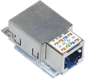 RJ45 Modul Cat.6/sR&amp;M blindé