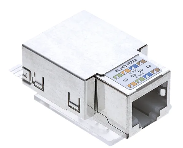 RJ45 Modul Cat.5e/s R&amp;M geschirmt