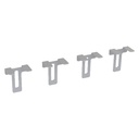 Kit de fixation pour boitier type 4, 35 et 46