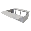 [UBD 260 266] Steckdoseneinsatz für 2x5 FLF inkl. Erddraht, leer