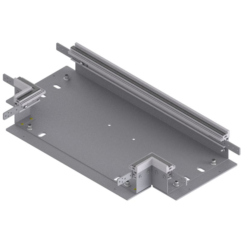 [UBK 200 806] T-connencteur UBK (2x)200/(1x)400x80mm 