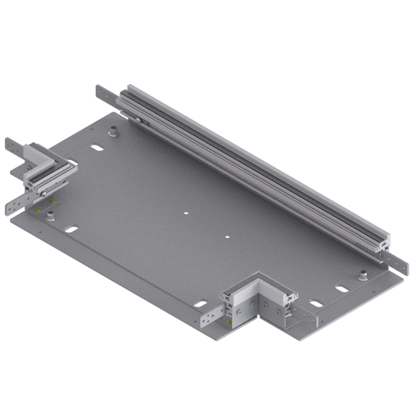 [UBK 200 606] T-connencteur UBK (2x)200/(1x)400x60mm 