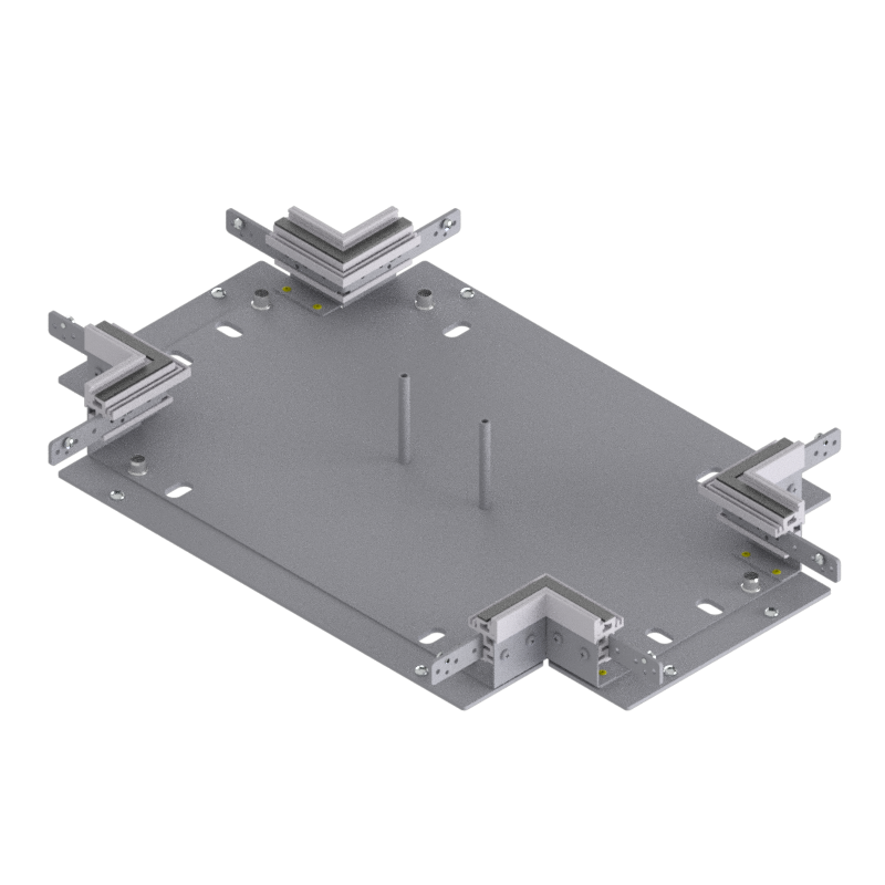 Kreuz-Verbinder UBK 400 Typ 1, 400x60mm