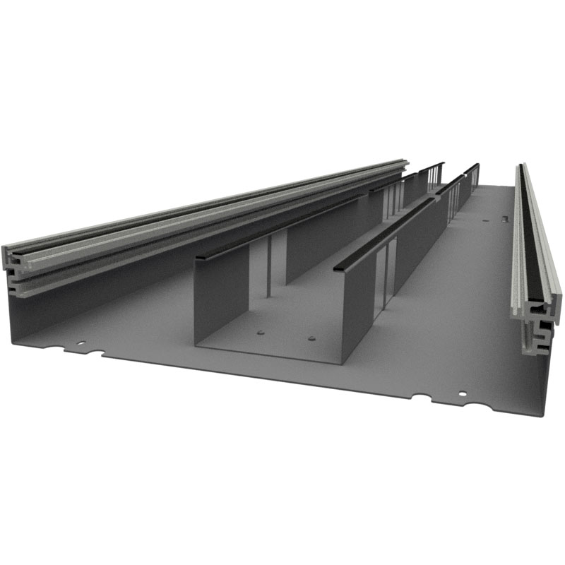 UBK Bodenkanal 400x80mm 