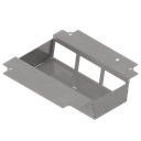 [UBD 215 225] Steckdoseneinsatz für 3+2 FLF, leer