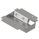 Steckdoseneinsatz für 3+2 FLF inkl. 2xT13, weiss