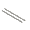 [UBK 300 032] Sichtkantenprofil zu Unterflur-Bodenkanal UBK 300 für Winkel-Verbinder, 3mm Vertiefung