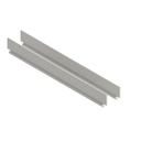 [UBK 300 222] Sichtkantenprofil UBK 300 für Winkel-Verbinder, 22mm Vertiefung