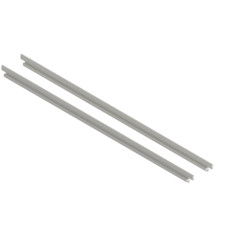 [UBK 400 032] UBK 400 Kantenprofil 3mm für Winkel-Verbinder