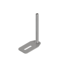 Nivellierschrauben M10, Länge 120mm