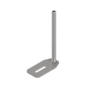 Nivellierschrauben M10, Länge 145mm