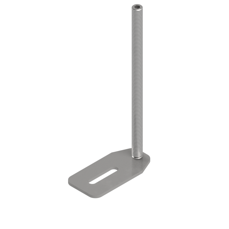 [UBD 002 170] Nivellierschrauben M10, Länge 170mm