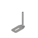 [UBD 002 095] Nivellierschrauben M10, Länge 95mm