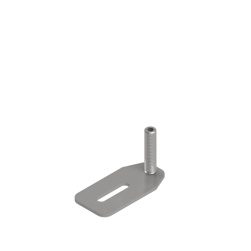 Nivellierschraube M10, Länge 45mm