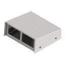 [ABH 100 200] Anschlussbox für 2 FLF horizontal, leer