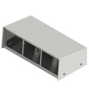 [ABV 100 600] Anschlussbox ABV für 6 FLF vertikal, leer