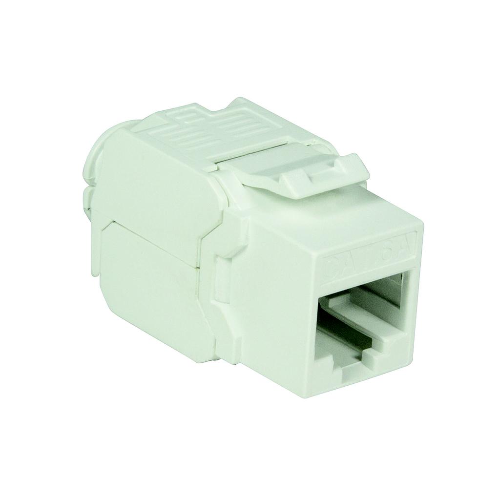 Keystone-Anschlussmodul EcoLine RJ45 Cat.6A UTP,