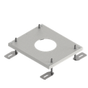 [UBD 160 210] Aufstock-Rahmen aus SVZ inkl. 95mm Nivellierschrauben zu UBD 160 und 210