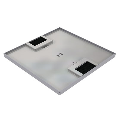 [DBK 210 052] Doppelboden-Auslass 210 aus Chromstahl 