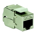 Keystone-Anschlussmodul PrimeLine RJ45 Cat.6A geschirmt - Ausverkauf