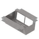 [UBD 215 245] Élément de prise pour 2x4V FLF, vide