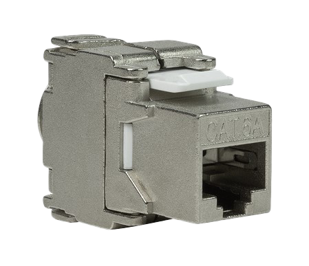 Keystone-Anschlussmodul RJ45 Kat.6A geschirmt, AWG 22-26,  - Ausverkauf