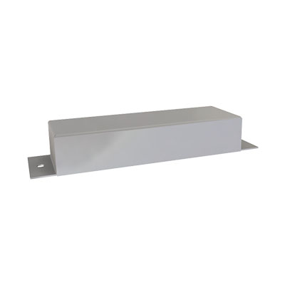 Embout 2 goulettes, SVZ, 150x30mm