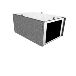 [DBV 100 201] Anschlussbox für 2 FLF vertikal aus SVZ, leer