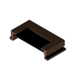 [UBK 112 015B] Bürstenhalter zu UBK 160 und 200 für 15mm Vertiefung