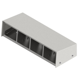 [ABV 100 800] Anschlussbox 8 FLF vertikal, leer