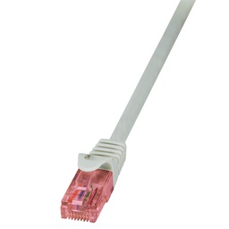 [MVT 201 020] 0.5m câble patch PrimeLine, Cat.6, 250 MHz, U/UTP,