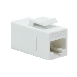 [MVT 200 121W]  Keystone Verbinder RJ45 Cat.6 ungeschirmt mit Einrastung, weiss