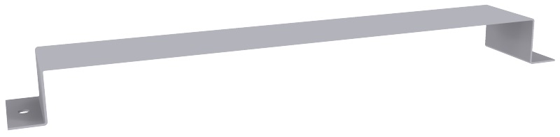 Produktbild UFK 300 031  -  Befestigungsbride zu UFK 30, 4-zügig, 300 x 30 mm