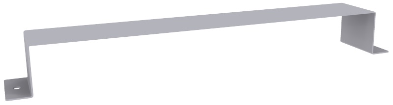 Produktbild UFK 300 041 - Befestigungsbride zu UFK 40, 4-zügig, 300 x 40 mm