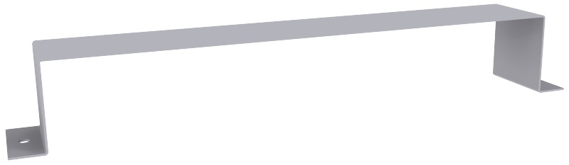 Produktbild UFK 300 051 - Befestigungsbride zu UFK 50, 4-zügig, 300 x 50 mm