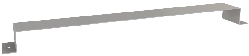 Produktbild UFK 375 031  -  Befestigungsbride zu UFK 30, 5-zügig, 375 x 30 mm