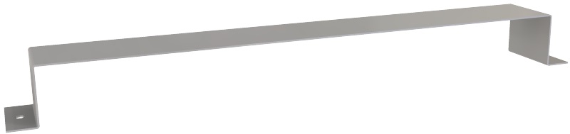 Produktbild UFK 375 041 - Befestigungsbride zu UFK 40, 5-zügig, 375 x 40 mm