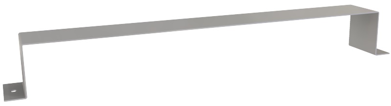 Produktbild UFK 375 051 - Befestigungsbride zu UFK 50, 5-zügig, 375 x 50 mm