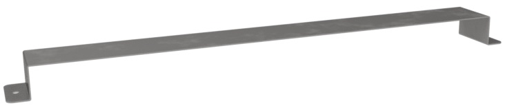 UFK 450 031  -  Befestigungsbride 6-zügig, aus SVZ, 450x30mm