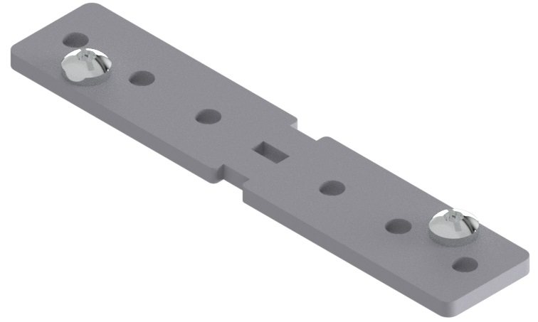 Produktbild UBK 101 100  -  UBK Verbinder flach aus SVZ