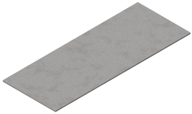 Produktbild UBK 201 000  -  Blind-Deckel flach zu UBK 200 für alle Belagshöhen