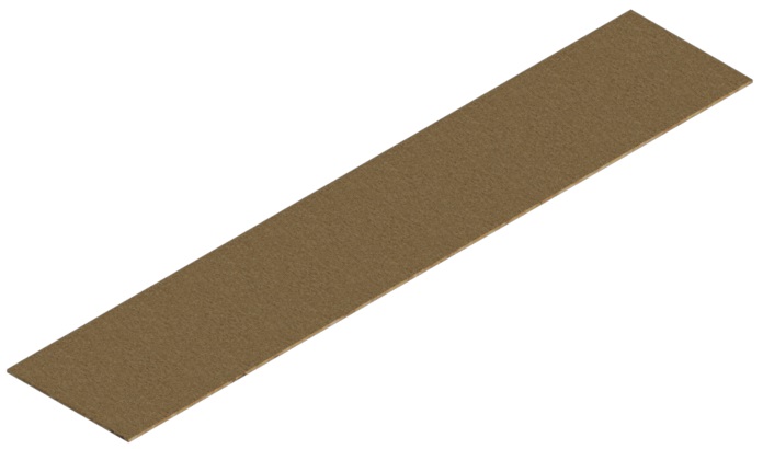 Produktbild UBK 201 009  -  Provisorische Holzabdeckung zu Unterflur-Bodenkanal UBK 200