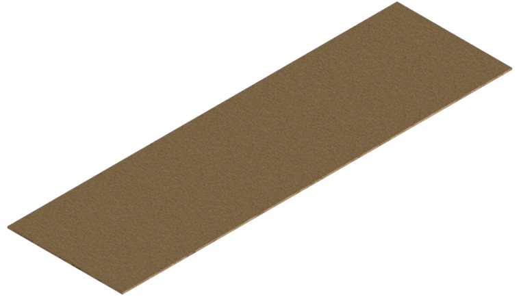 Produktbild UBK 301 009  -  Provisorische Holzabdeckung zu Unterflur-Bodenkanal UBK 300