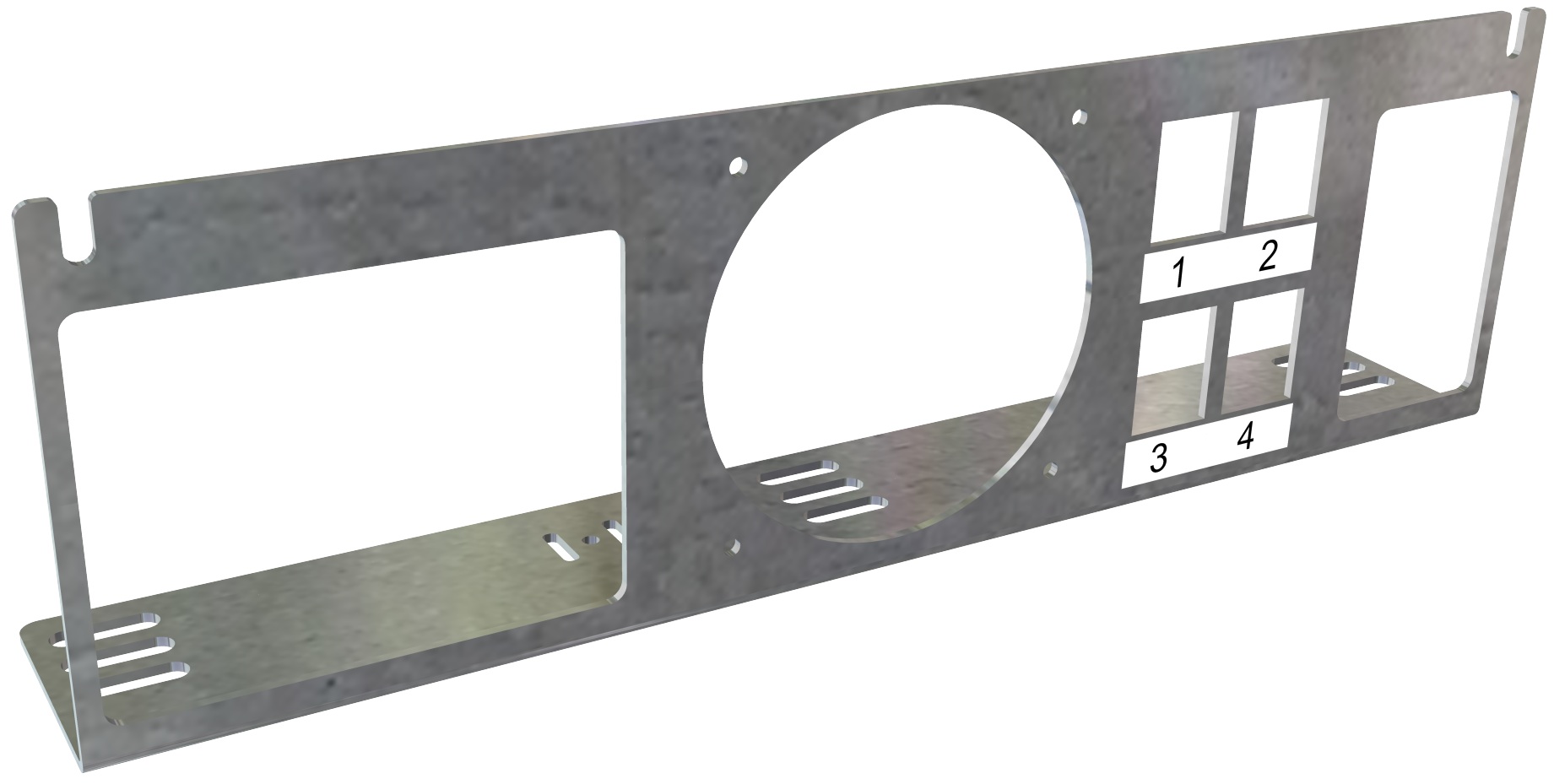 Produktbild MVT 100 045  -  Einbau Medienverteiler - Ausverkauf