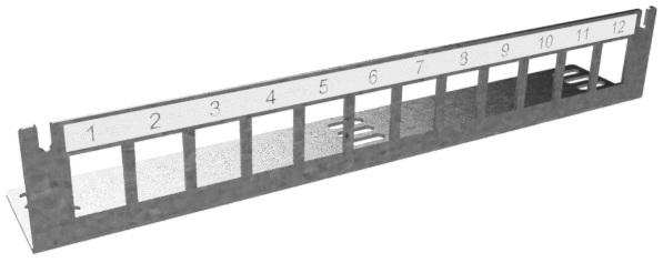 Produktbild MVT 100 121  -  Einbau Medienverteiler 40